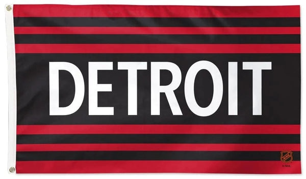Wincraft Detroit NHL Stripe Flag 194166618220