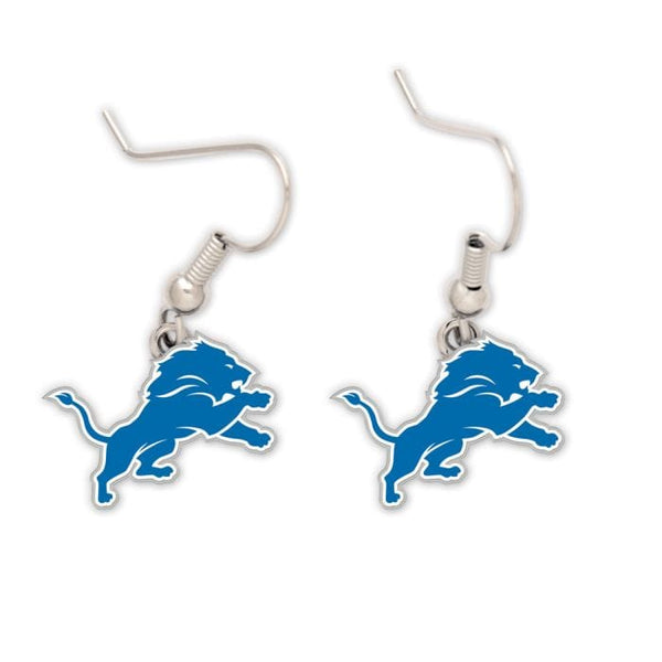 WinCraft earrings Dangle Detroit Lions Earrings 032085475336
