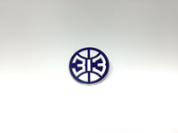 WinCraft Enamel Pin Detroit Pistons 313 Collector Enamel Pin 194166551862