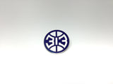 WinCraft Enamel Pin Detroit Pistons 313 Collector Enamel Pin 194166551862