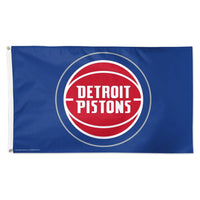 Wincraft Flag Detroit Pistons Flag - Deluxe Blue 032085023896