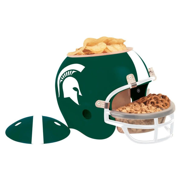 NCAA Michigan State Spartans Helmet For Snacks