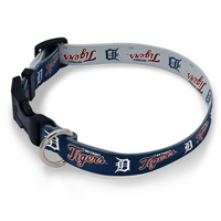 WinCraft Pet Accessories Detroit Tigers WinCraft Medium Adjustable Pet Collar 194166477186