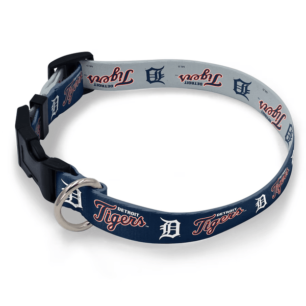 WinCraft Pet Accessories Detroit Tigers WinCraft Medium Adjustable Pet Collar 194166477186