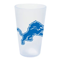 WinCraft pint glass Detroit Lions Icicle 16 oz Silicone Pint Glass 010943111213