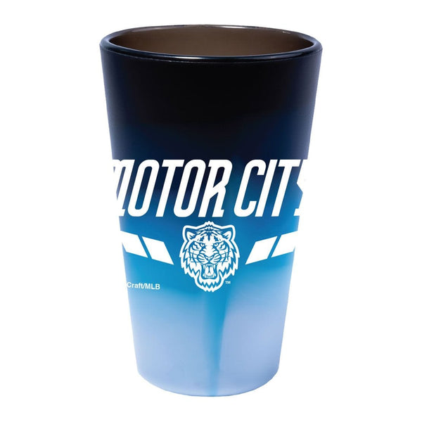 WinCraft pint glass Detroit Tigers / City Connect City 16 oz Silicone Pint Glass 010943164868