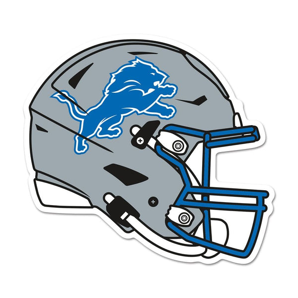 WinCraft Wall Art Detroit Lions Wood Sign Helmet 194166868397