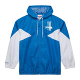 Blue Detroit Lions Vintage Logo Ultimate Lightweight Full-Zip Windbreaker Jacket