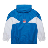 Blue Detroit Lions Vintage Logo Ultimate Lightweight Full-Zip Windbreaker Jacket