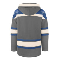 Detroit Lions Wolf Grey Superior Lacer Hood