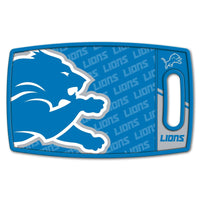 You The Fan Cutting Board Detroit Lions Logo Series Cutting Board 810081907330