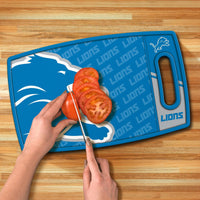 You The Fan Cutting Board Detroit Lions Logo Series Cutting Board 810081907330
