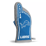 You The Fan Kitchen Detroit Lions #1 Oven Mitt 817285024900