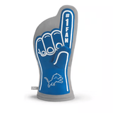 You The Fan Kitchen Detroit Lions #1 Oven Mitt 817285024900