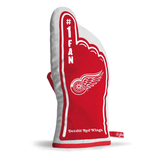 You The Fan Kitchen Detroit Red Wings #1 Oven Mitt 817285023804