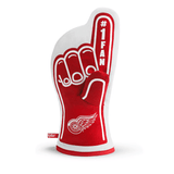 You The Fan Kitchen Detroit Red Wings #1 Oven Mitt 817285023804