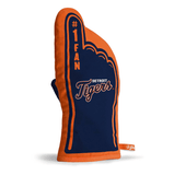 You The Fan Kitchen Detroit Tigers #1 Oven Mitt 817285023729