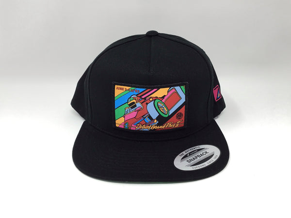 Zechstein Supply Company Hat Detroit Grand Prix Snapback Hat 29001217