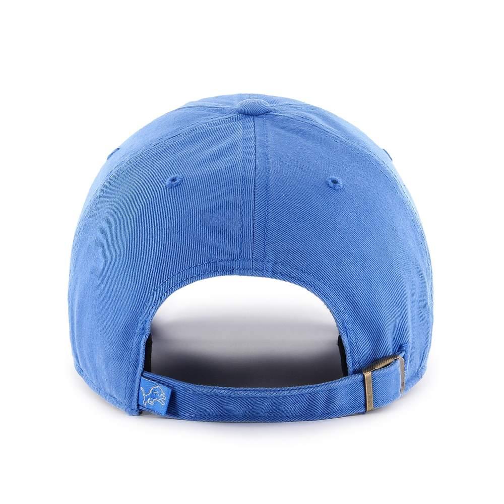 Blue Detroit Lions '47 Clean Up Adjustable