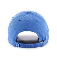 '47 Brand Hat Blue Detroit Lions '47 Clean Up Adjustable 191119680297