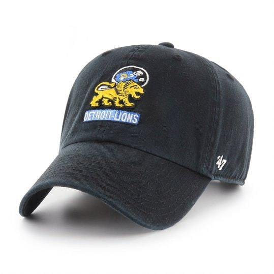 '47 Brand Headwear Detroit Lions Legacy Clean Up 192309453035