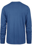 Detroit Lions Pregame Super Rivals Long Sleeve T-Shirt Blue - Detroit Historical Society