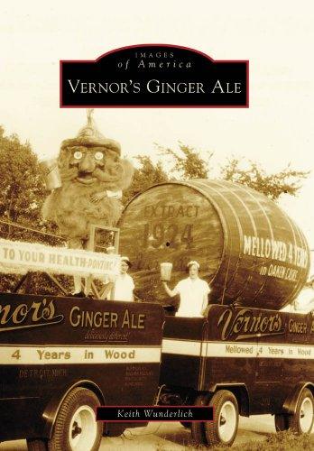 Vernors Ginger Ale Book - Detroit Historical Society