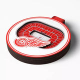 Detroit Red Wings Fan Ornament
