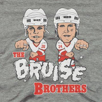 BRUISE BROTHERS T-Shirt: Bob Probert & Joey Kocur - Detroit Historical Society