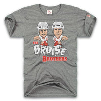 BRUISE BROTHERS T-Shirt: Bob Probert & Joey Kocur - Detroit Historical Society