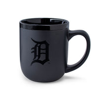 Black Detroit Tigers Ceramic Mug