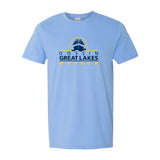 Dossin Great Lakes Museum T-Shirt - Carolina Blue - Detroit Historical Society