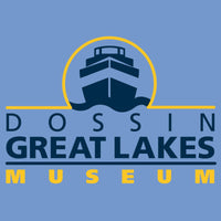 Dossin Great Lakes Museum T-Shirt - Carolina Blue - Detroit Historical Society