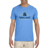 Dossin Great Lakes Museum T-Shirt - Carolina Blue - Detroit Historical Society