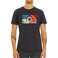 Detroit City Flag T-Shirt - Dark Grey - Detroit Historical Society