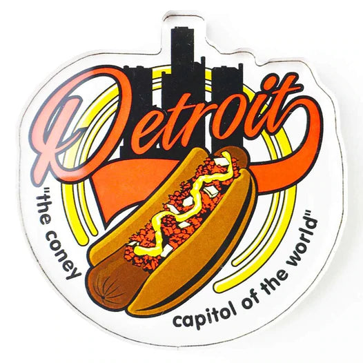 Detroit Coney Capitol Magnet - Detroit Historical Society
