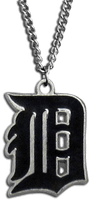 Detroit Tigers Large Charm Necklace Sisk - Detroit Historical Society