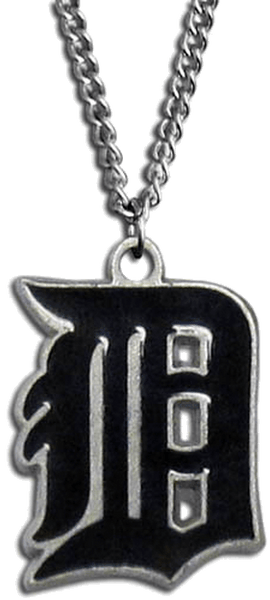 Detroit Tigers Large Charm Necklace Sisk - Detroit Historical Society