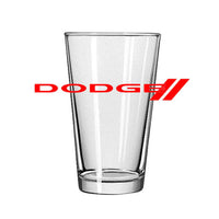 Dodge Pint Glass