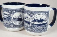 Great Lakes Freighters Mug - Detroit Historical Society