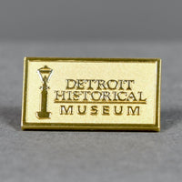 Detroit Historical Museum Pin - Detroit Historical Society
