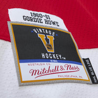 Gordie Howe Detroit Red Wings 1960 Jersey by Mitchell & Ness
