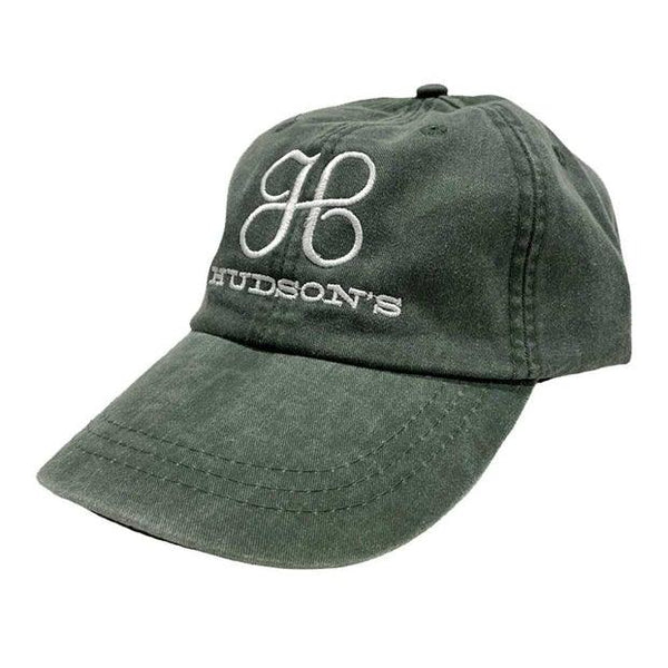 Hat - Detroit Hudson's Vintage Logo - Spruce Green - Detroit Historical Society
