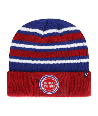 Detroit pistons sales winter hat