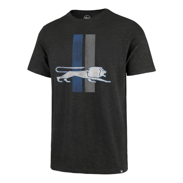 Detroit Lions Charcoal Legacy Tee - Detroit Historical Society