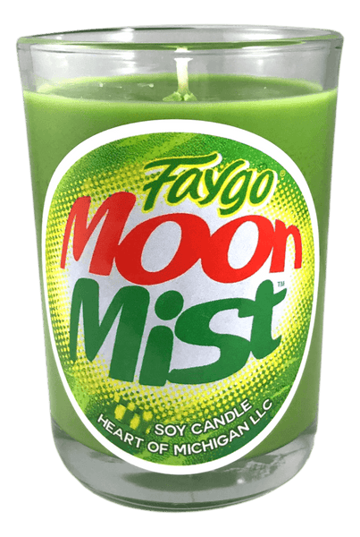 Faygo Moon Mist Candle - 8oz - Detroit Historical Society