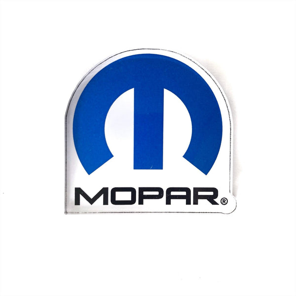 Current Mopar Logo - Detroit Historical Society