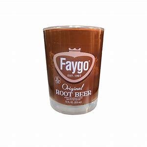 Faygo Root Beer Candle - 8oz - Detroit Historical Society
