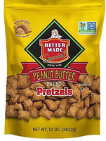 Better Made Special Peanut Butter Filled Pretzels - Detroit Historical Society