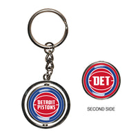 Detroit Pistons Spinner Keychain